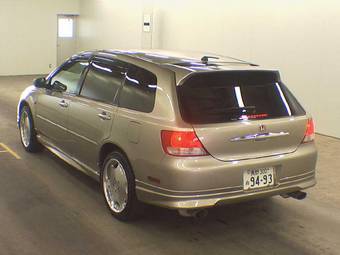 2001 Honda Avancier Pictures