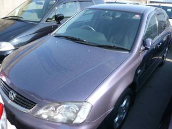 2001 Honda Avancier Pics