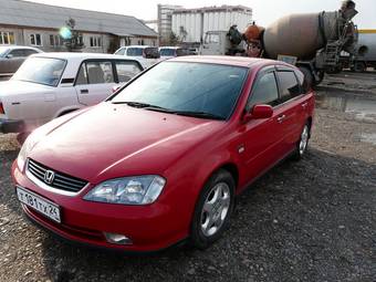 2001 Honda Avancier Pictures