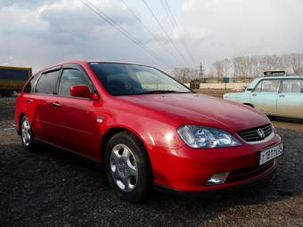 2001 Honda Avancier Pictures