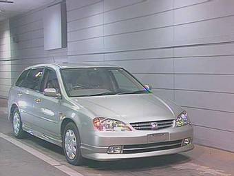 2001 Honda Avancier Photos