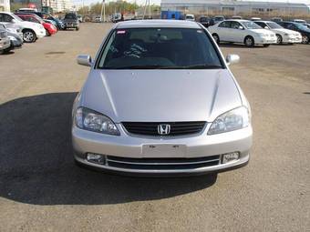 2001 Honda Avancier Pictures