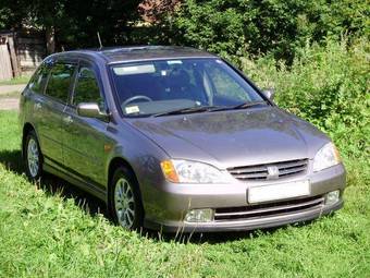 2001 Honda Avancier Pictures