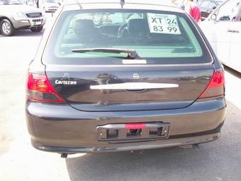 2001 Honda Avancier Photos