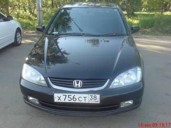 2001 Honda Avancier Pictures