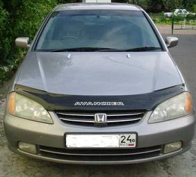 2001 Honda Avancier Photos