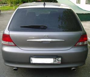 2001 Honda Avancier Pictures