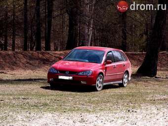 2002 Honda Avancier