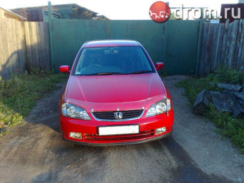 2002 Honda Avancier