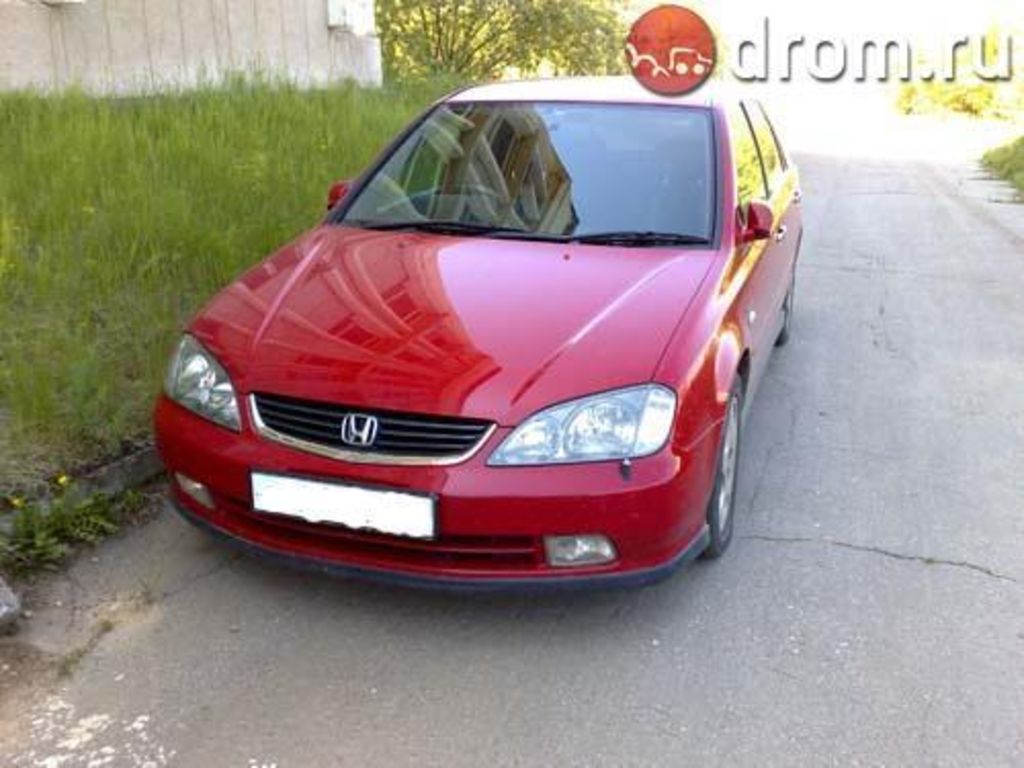2002 Honda Avancier