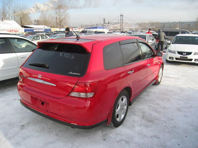 2002 Honda Avancier