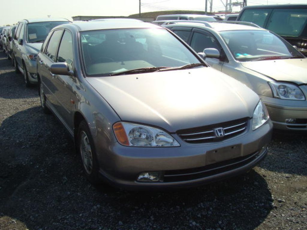 2002 Honda Avancier