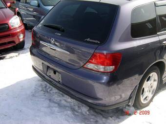 2002 Honda Avancier Photos