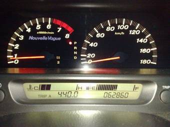 2002 Honda Avancier Photos