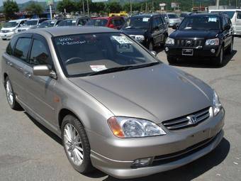 2002 Honda Avancier Pictures