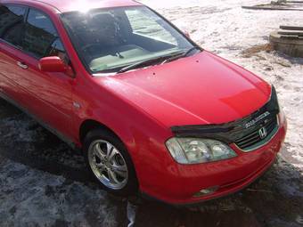 2002 Honda Avancier Images