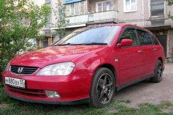 2002 Honda Avancier Pictures