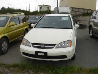 2002 Honda Avancier Photos