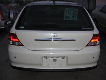 2003 Honda Avancier Pictures