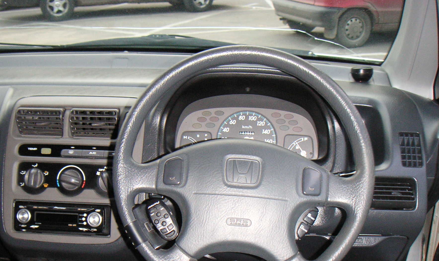 1998 Honda Capa