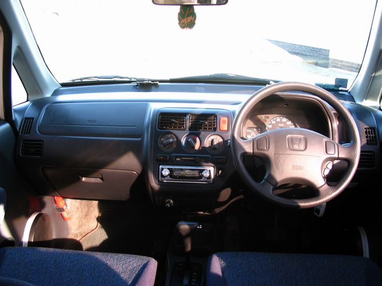 1999 Honda Capa