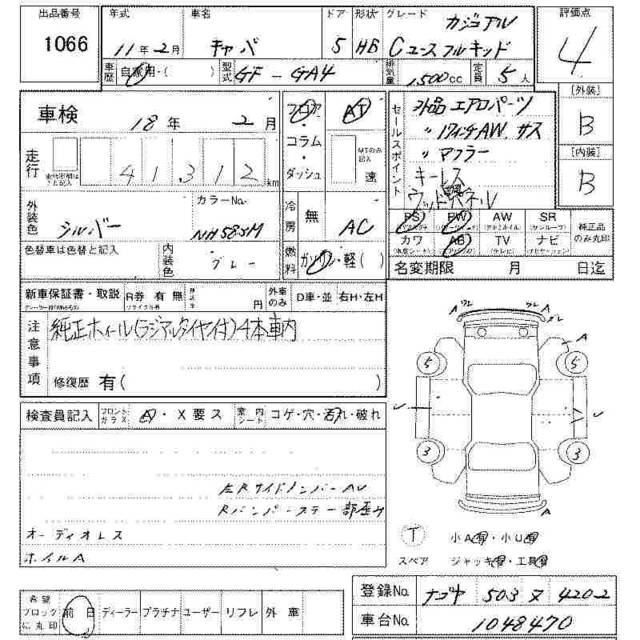 1999 Honda Capa