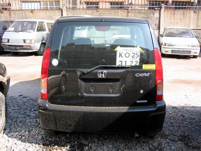 1999 Honda Capa Photos