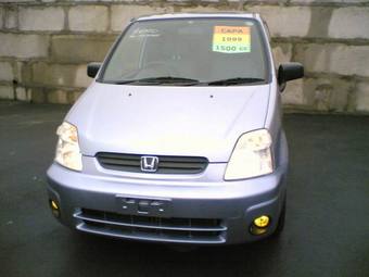 1999 Honda Capa Pics