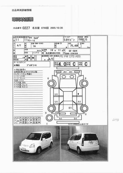 1999 Honda Capa Pictures