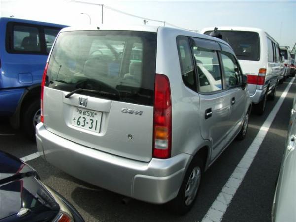 1999 Honda Capa Wallpapers