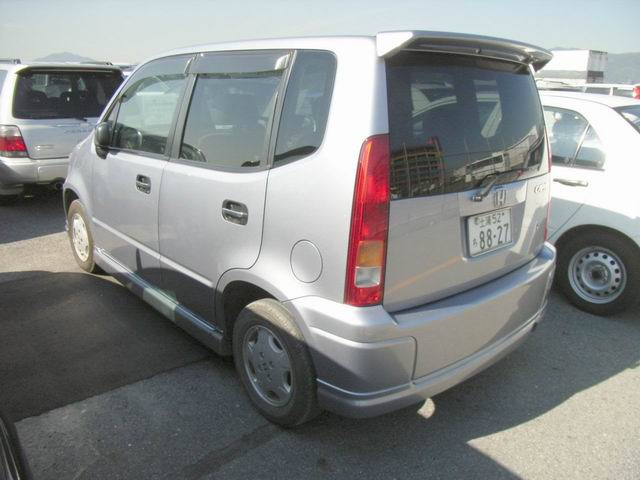 1999 Honda Capa Photos