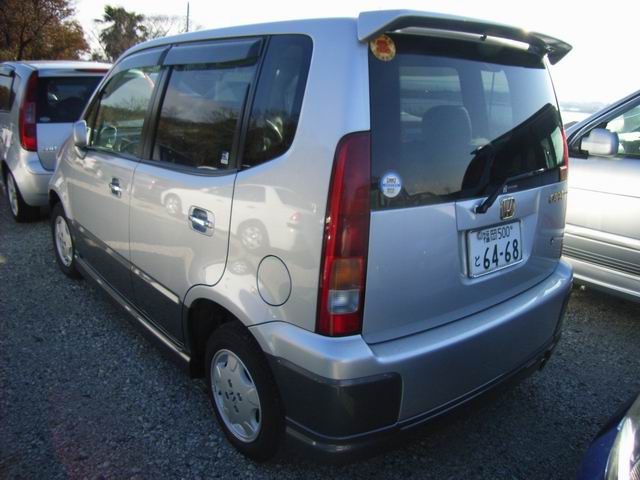 1999 Honda Capa Pictures