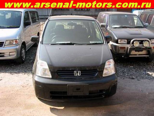 1999 Honda Capa Pics