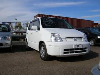 1999 Honda Capa Pictures
