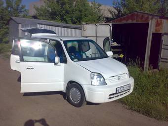 1999 Honda Capa Pics