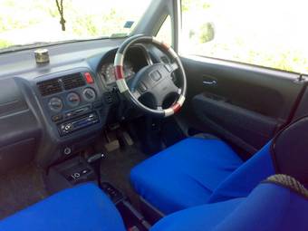 1999 Honda Capa Pictures