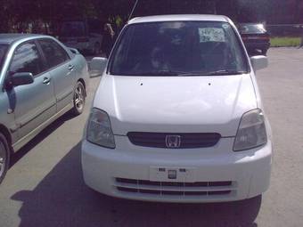 1999 Honda Capa Pictures