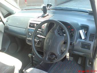 1999 Honda Capa Pictures