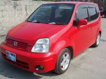 1999 Honda Capa Pics