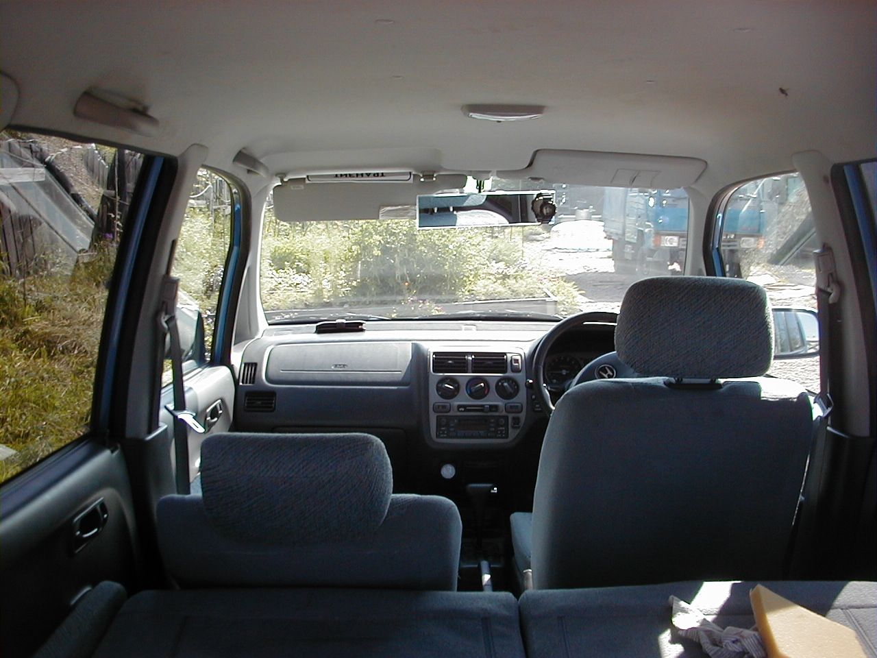 2000 Honda Capa