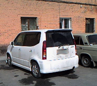 2000 Honda Capa
