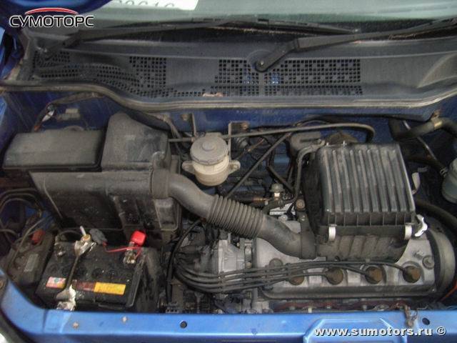 2000 Honda Capa