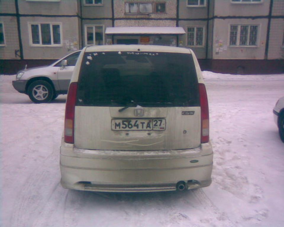 2000 Honda Capa