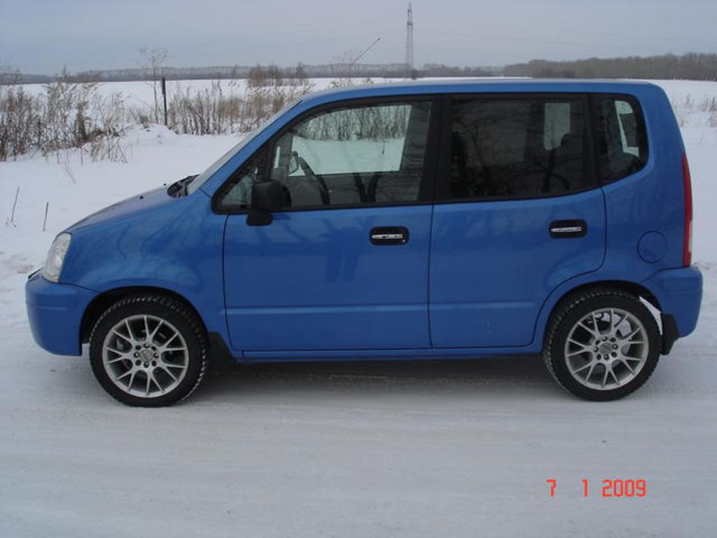 2000 Honda Capa