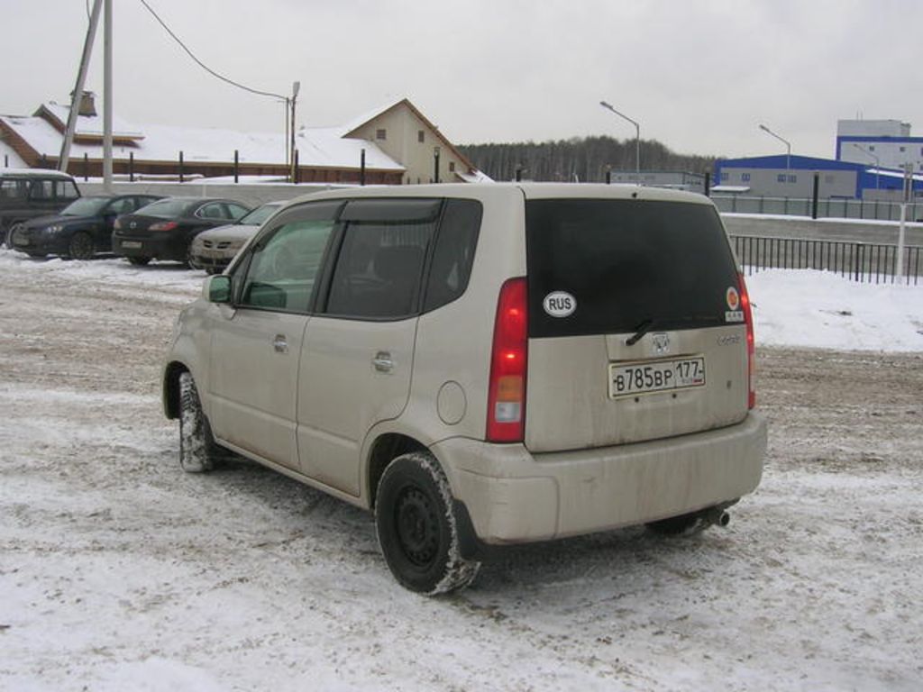 2000 Honda Capa