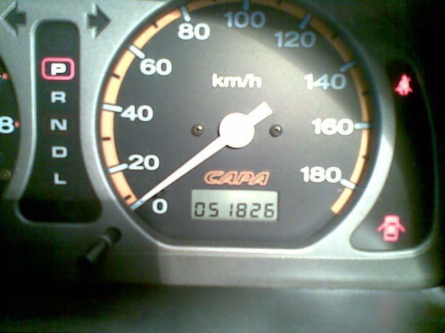 2000 Honda Capa