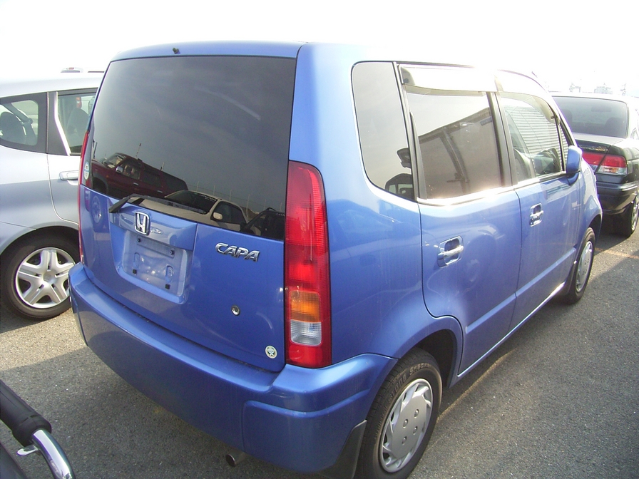 2000 Honda Capa Pics