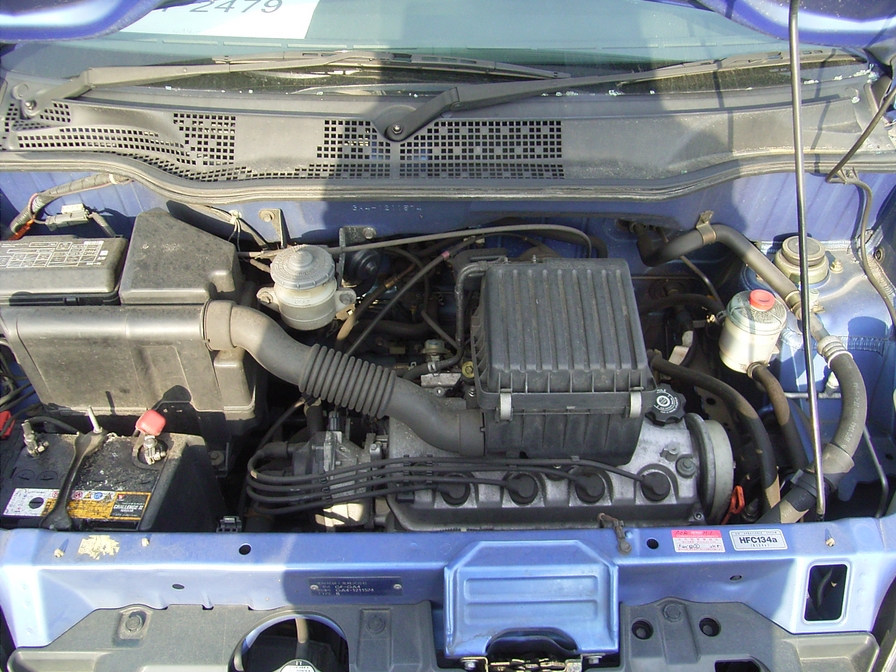 2000 Honda Capa Photos