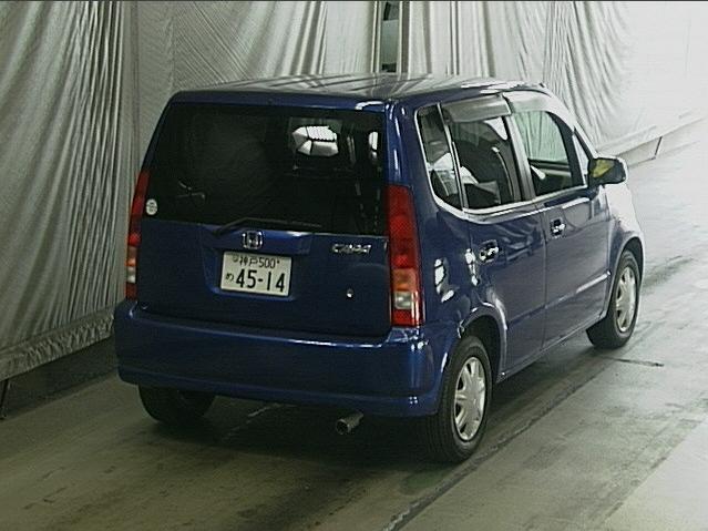 2000 Honda Capa Images