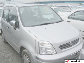 2000 Honda Capa Photos